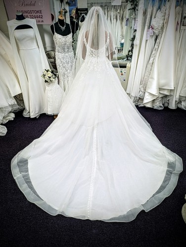 Detailed wedding dress - detailed,