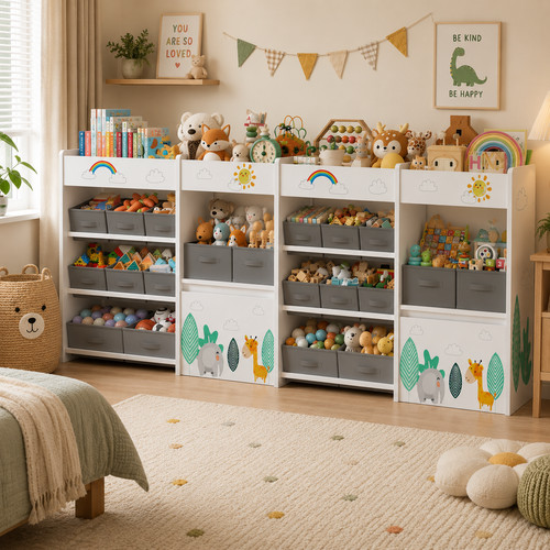 Kids toy storage - toy, unit