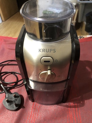 Krups burr grinder - grinder, gvx2