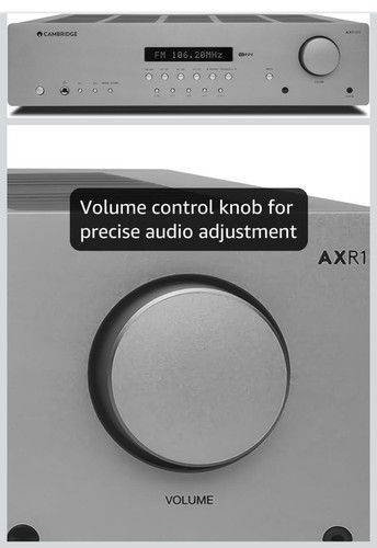 Cambridge audio axr100 100 - cambridge,