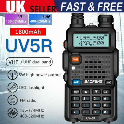 Baofeng dual band - baofeng, uv-5r