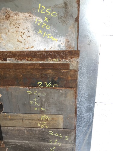 Various sizes steel - of,