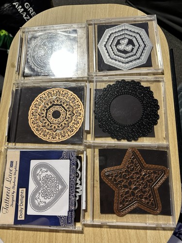 Large cutting dies bundle - large,