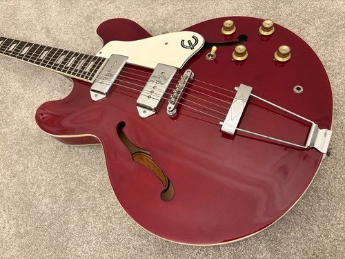 Epiphone casino wine - epiphone, 1997
