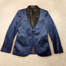 Next Mens Jacket 38S Blue