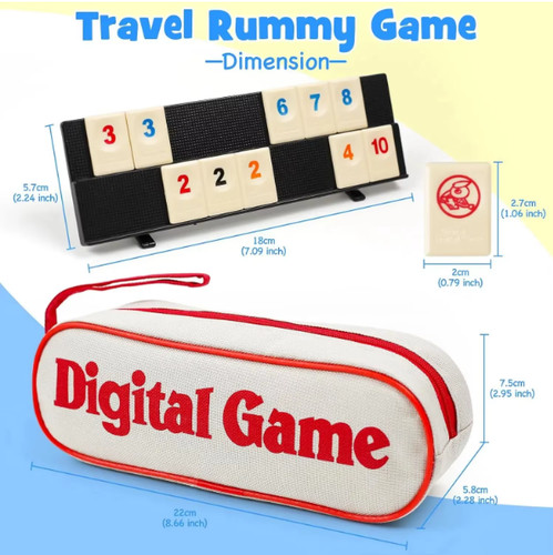 Rummikub pouch travel - pouch,