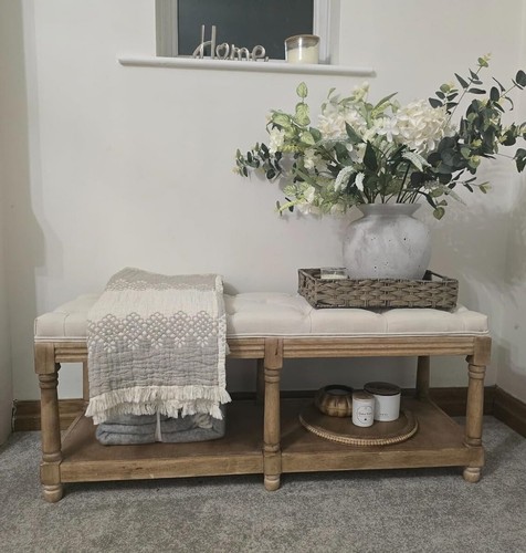 Vintage seating bench - seating,
