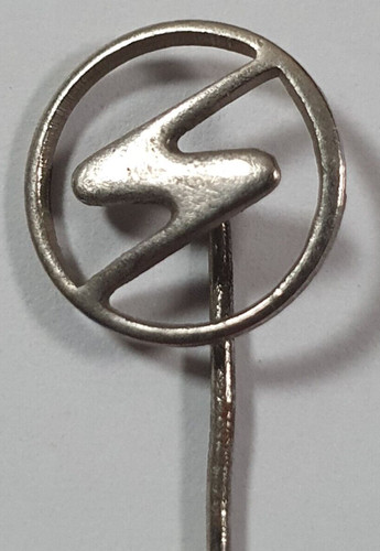 Vintage trabant metal - trabant, stick