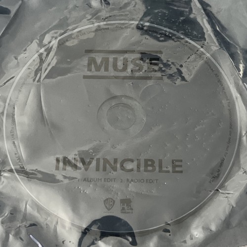 Promo muse invincible 2007 - promo,