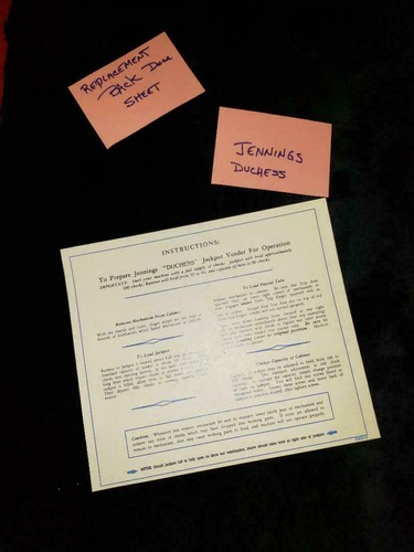 Reproduction jennings duchess - jennings,