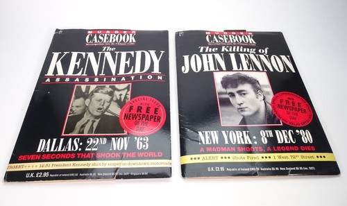 Murder casebook magazine john - murder,
