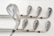 MINT 7Pcs Nike SLINGSHOT 5.0 Iron Set 5-6-7-8-9-P-S Pw Sw RH Irons UNI Golf
