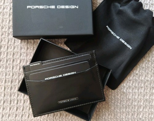 Porsche design leather - design, card