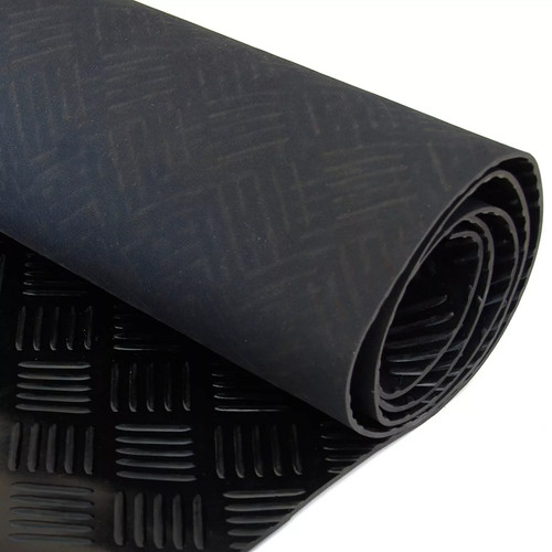 Wide bar checker rubber - 5,