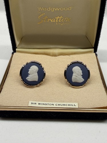 Wedgwood cufflinks featuring