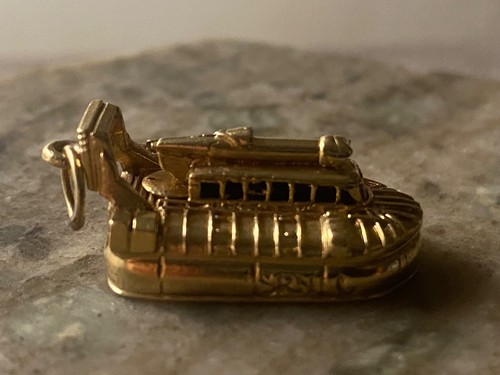 Vintage 9ct gold saunders - vintage,