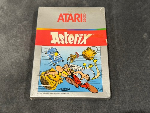 Atari 2600 asterix boxed - 2600,