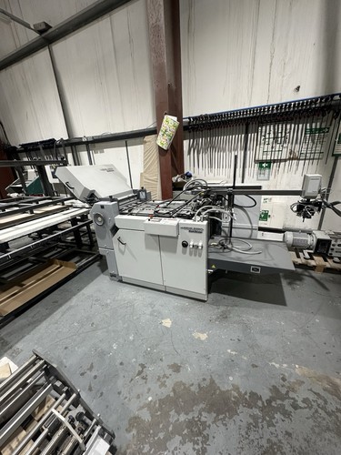 2008 heidelberg stahlfolder - 2008,