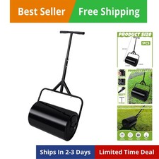 Lawn Roller Push Tow Behind