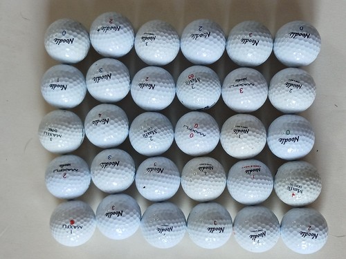 Maxfli golfballs - 30,