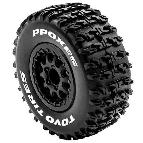 4pcs 112mm short course - 112mm,