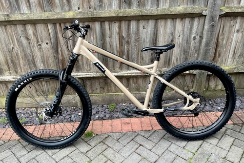 Orange crush 2024 hardtail - 2024,
