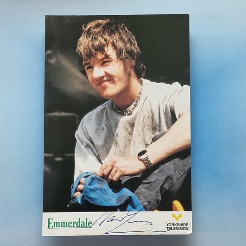 Emmerdale cast card - cast,