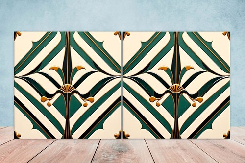 Art deco design - art, ceramic