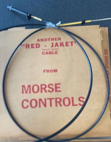 Morse control cable assembly - cable,