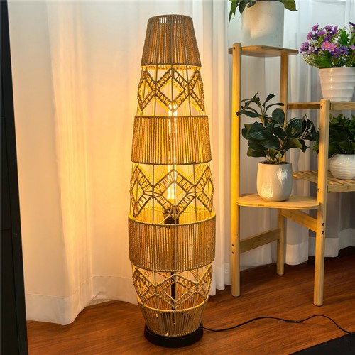 Natural woven rattan floor - rattan,