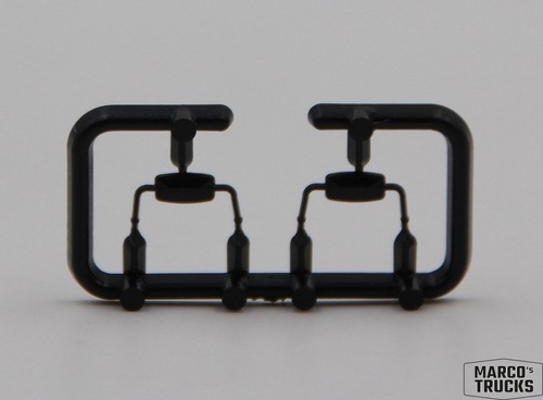 Herpa mirror set black for - herpa,