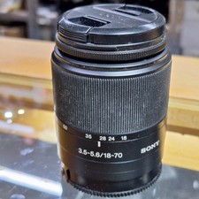 Sony 18–70 mm f/3.5–5.6 Kit Lens – Compatible with Sony A‑mount Cameras
