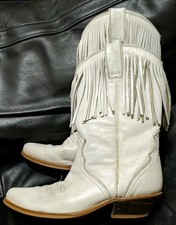 Joe Sanchez White Leather