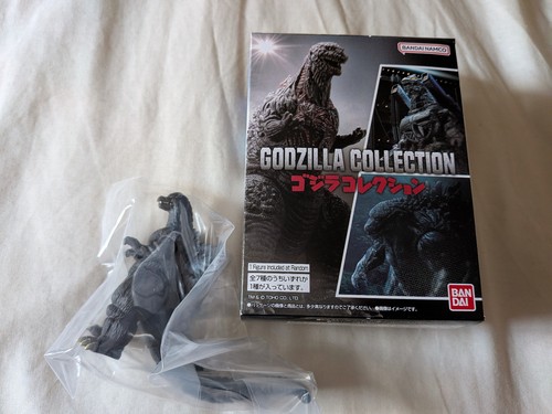 Godzilla collection shokugan - collection,