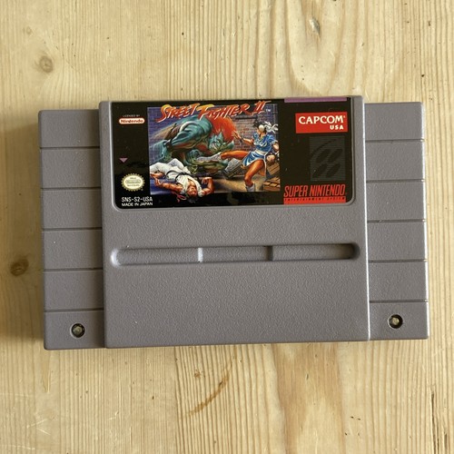 Street fighter snes super - fighter,