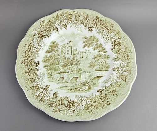 Meakin dinner plate - j&g,