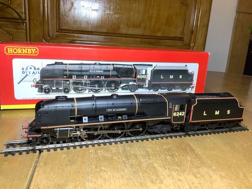 Hornby r2311 lms black - black, 4-6-2