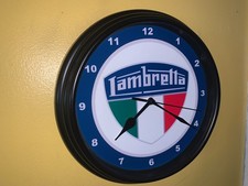 Lambretta Motor Scooter