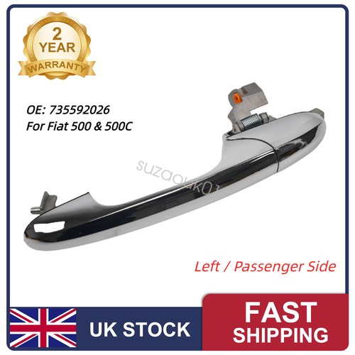 Outer door handle for fiat - door,