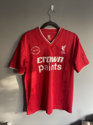 Liverpool 1985 crown paints - crown,
