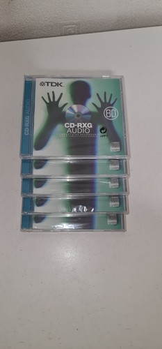 Tdk rxg audio - audio, min