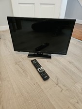 Bush LED24265DVDCNTD 24" Smart LED TV DVD Combi Freeview with Remote Control 