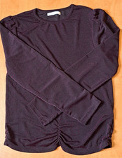 M&S Sparkly Party Top Black