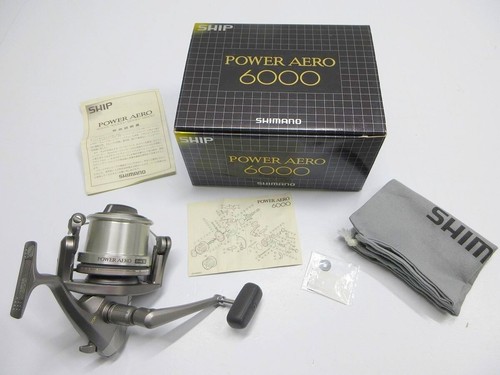 Shimano power aero 6000 - power, type