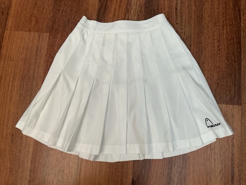 Vintage head white pleated - vintage,