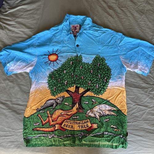 Vintage 2000s mambo - loud, shirt