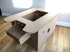 19" Arcade Coffee Table Flat Pack Kit