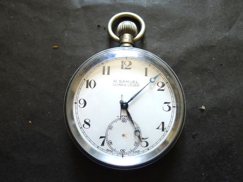 Samuel climax 50mm chromed - h.,