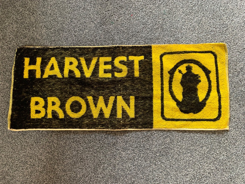 Vintage harvest brown beer - vintage~harvest, brown~beer