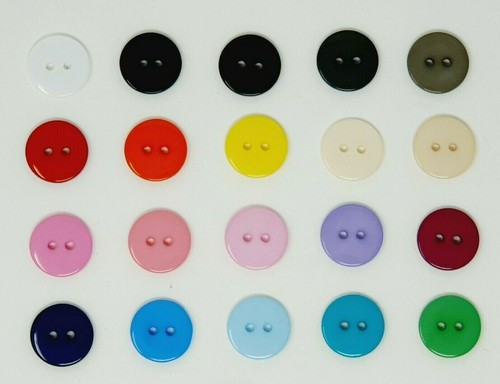 Round smartie buttons - 18,
